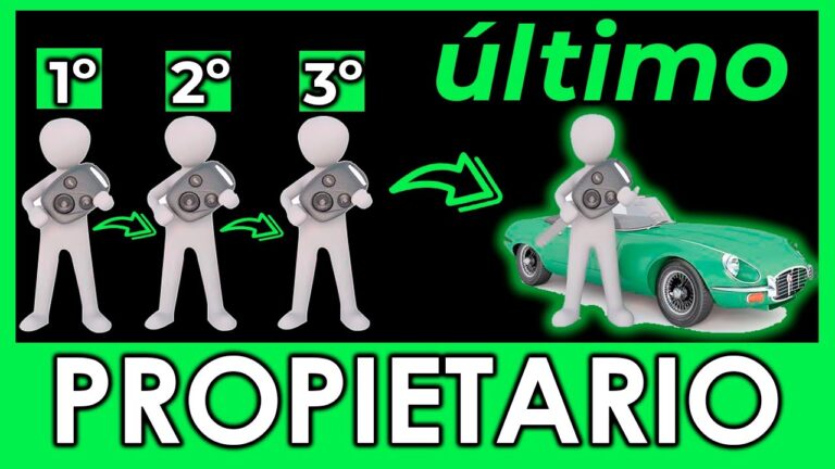 como saber cuantos propietarios ha tenido un vehiculo gratis