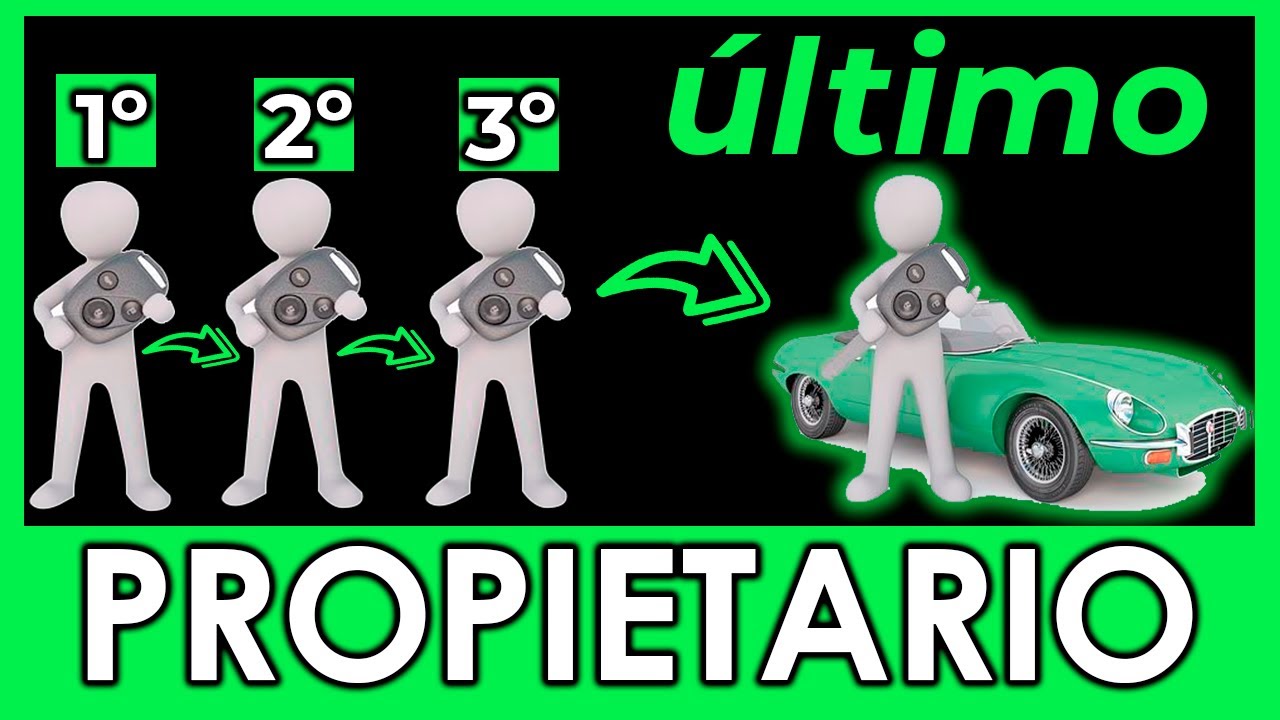 como saber cuantos propietarios ha tenido un vehiculo gratis