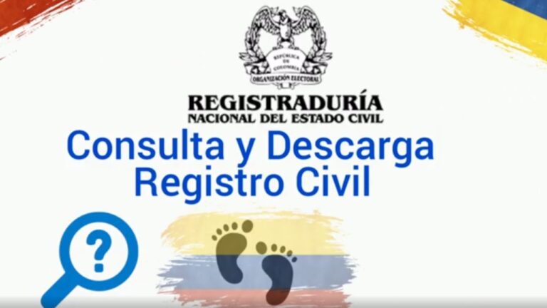 como saber donde esta mi registro civil en colombia