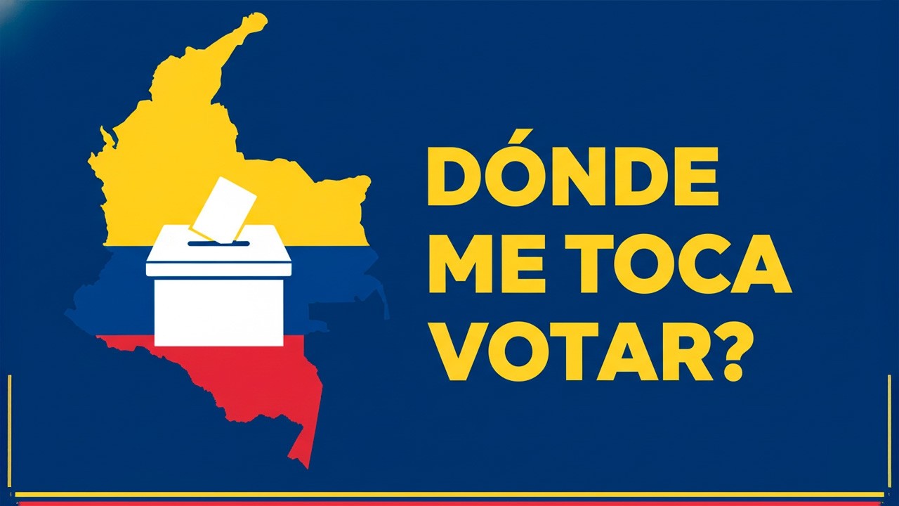 como saber donde me toca votar en colombia
