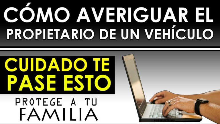 como saber el nombre de una persona por su matricula