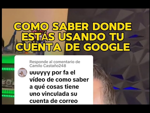 como saber en que sitios web estoy registrado