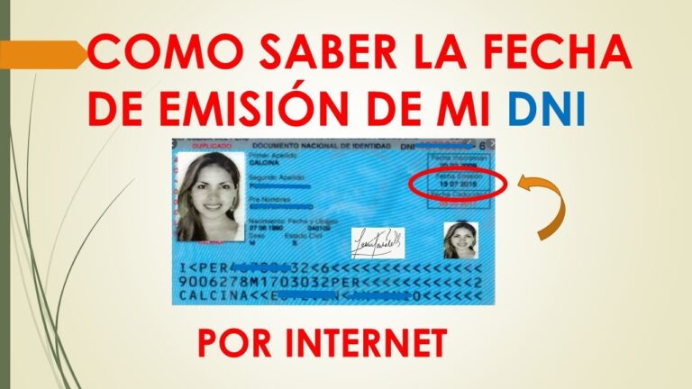como saber la fecha de caducidad de mi dni peru