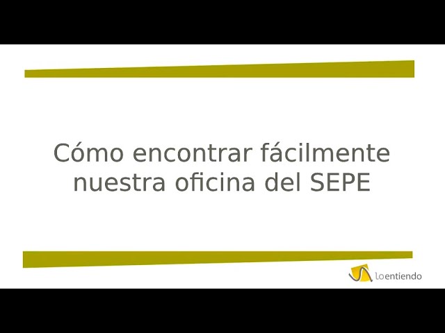 como saber que oficina de inem me corresponde