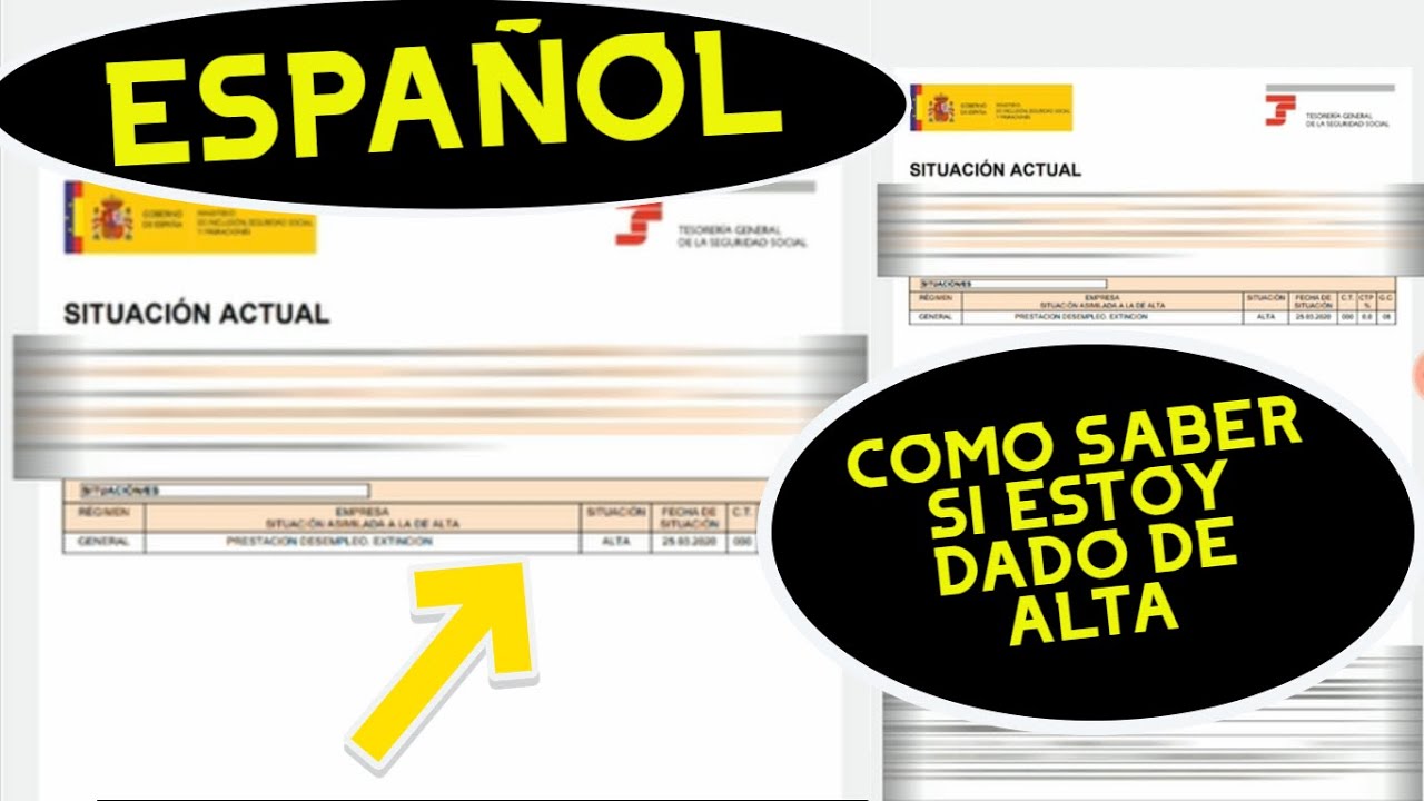 como saber si estoy dado de baja en el trabajo