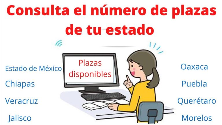 como saber si hay plazas libres en un colegio