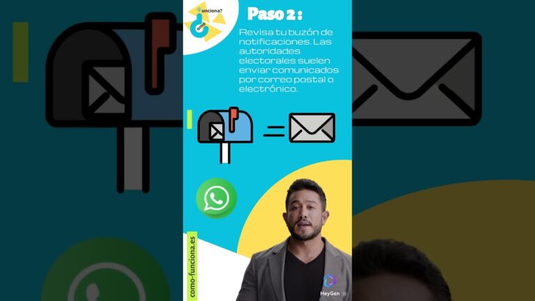 como saber si he sido designado para una mesa electoral