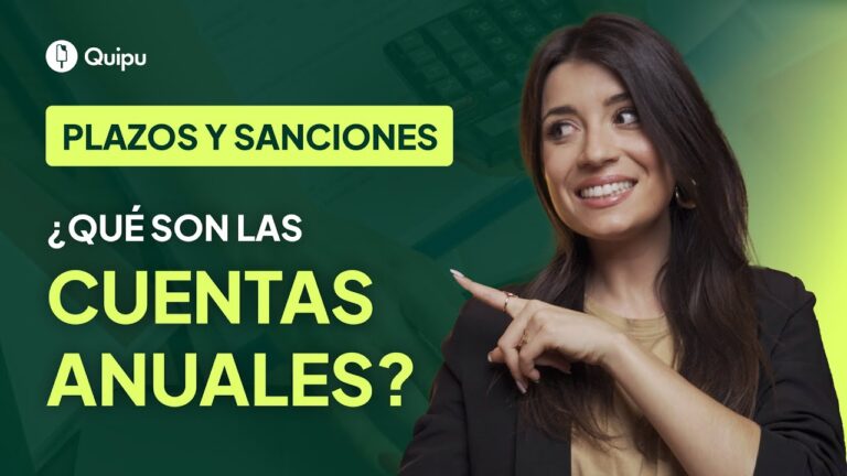 como saber si las cuentas anuales estan presentadas