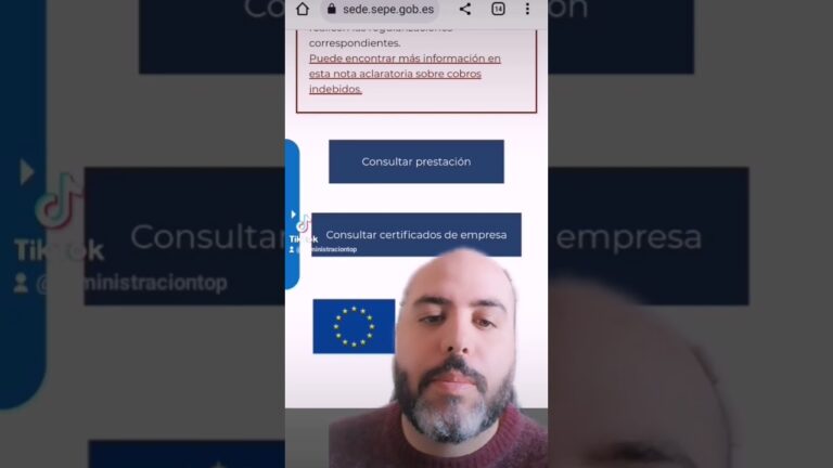 como saber si me han aceptado el paro