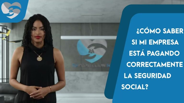 como saber si mi empresa paga seguridad social