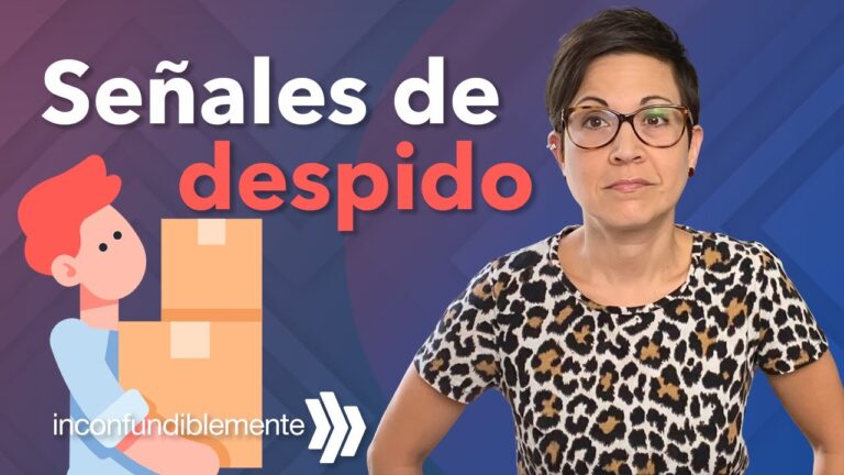 como saber si te van a despedir del trabajo