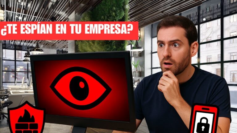 como saber si te vigilan en el trabajo