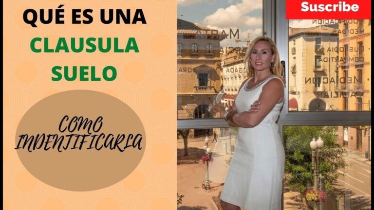 como saber si tengo clausula suelo en la escritura