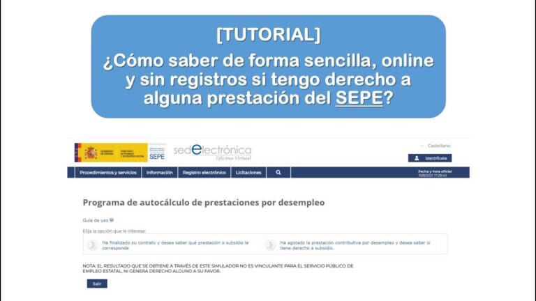 como saber si tengo derecho a prestacion por desempleo