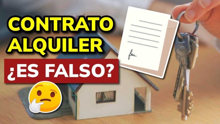 como saber si un contrato de arrendamiento es legal