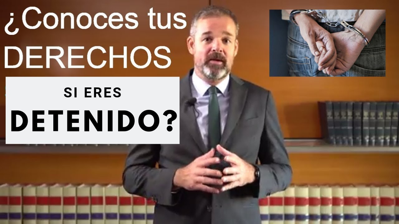 como saber si una persona esta detenida en españa