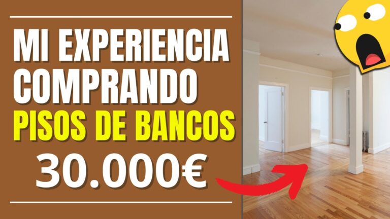 como saber si una vivienda es del banco