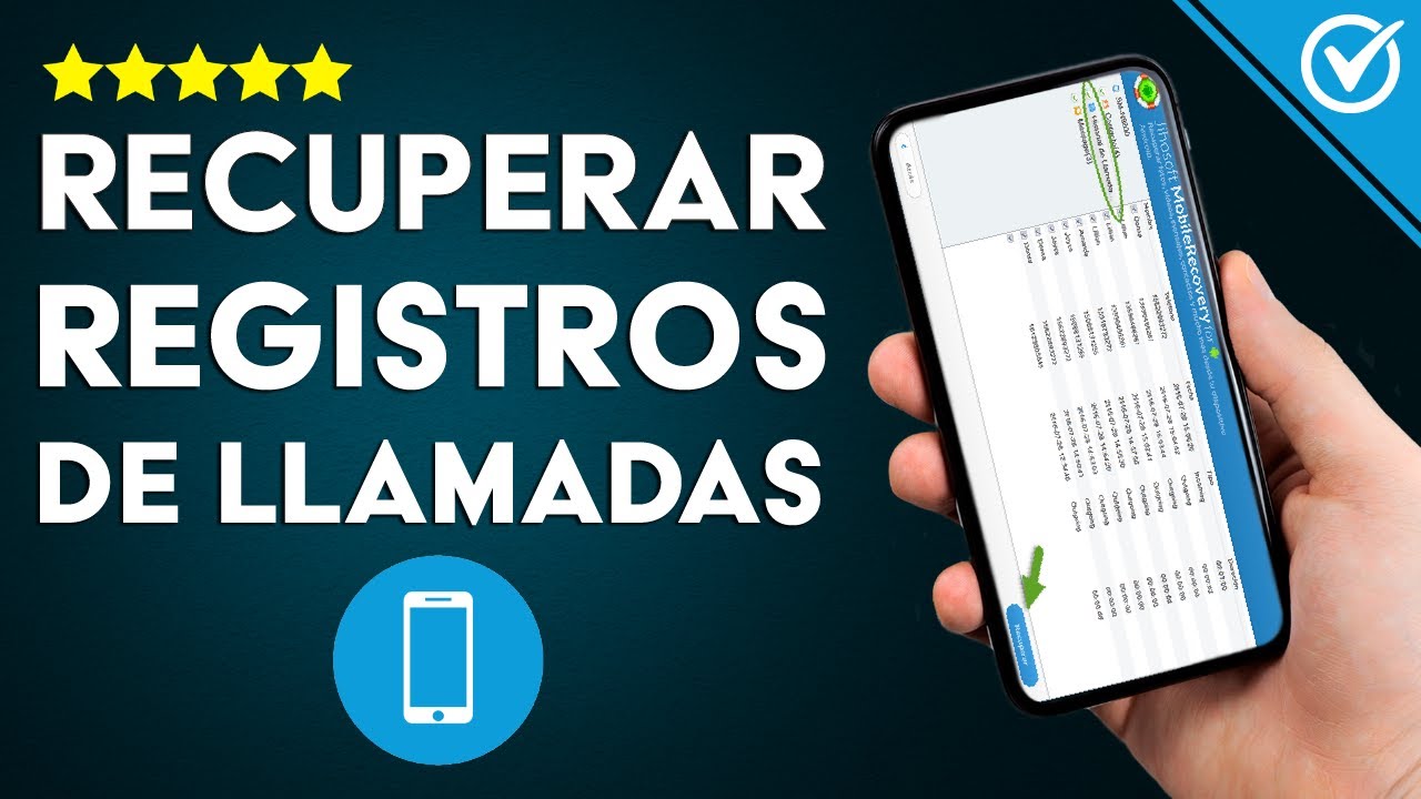 como sacar el historial de llamadas de mi celular