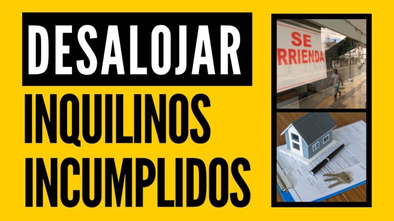 como sacar un inquilino de mi casa colombia