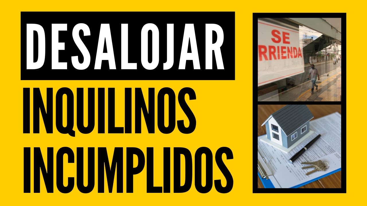 como sacar un inquilino de mi casa colombia