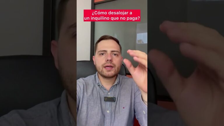 como sacar un inquilino que no se quiere ir