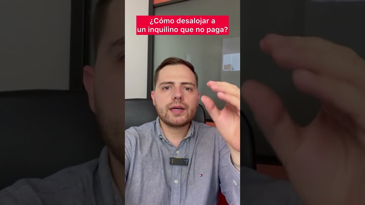 como sacar un inquilino que no se quiere ir