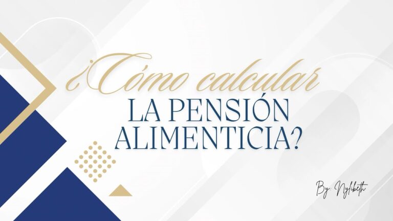 como se calcula la pension alimenticia en ecuador