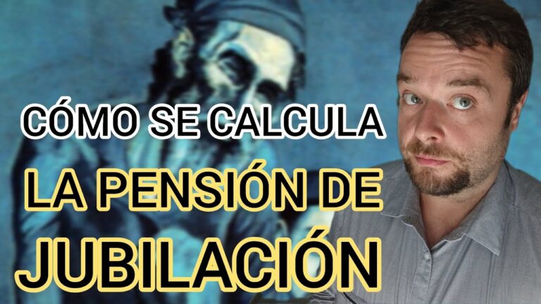 como se calcula la pension de un jubilado