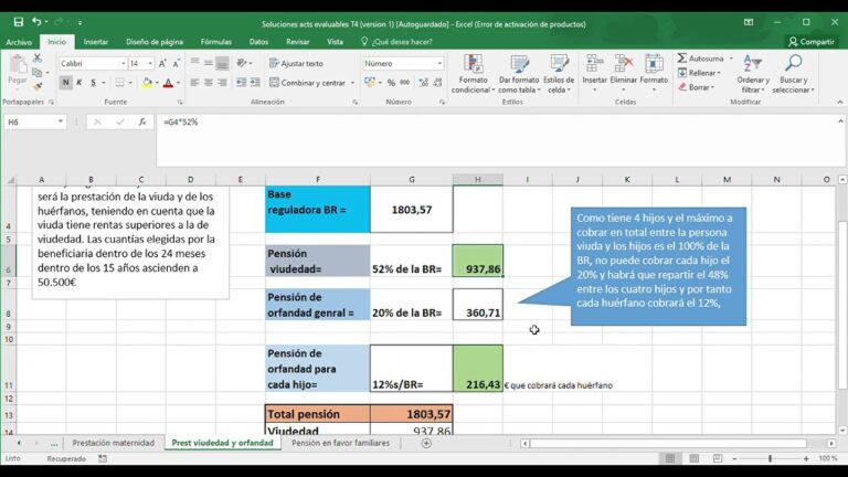 como se calcula la pension de viudedad seguridad social