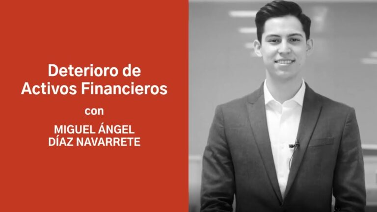 como se contabiliza el deterioro de los activos