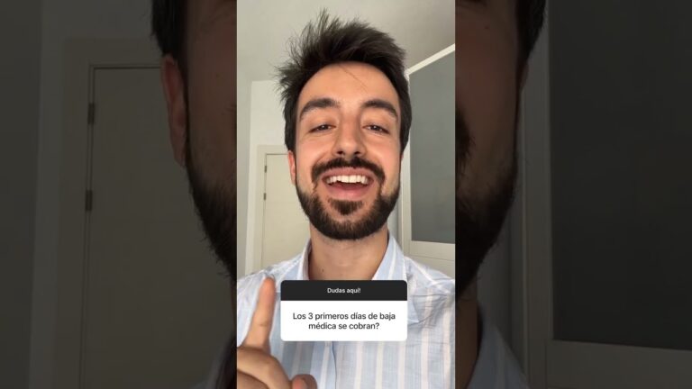 como se cuentan los dias de baja laboral