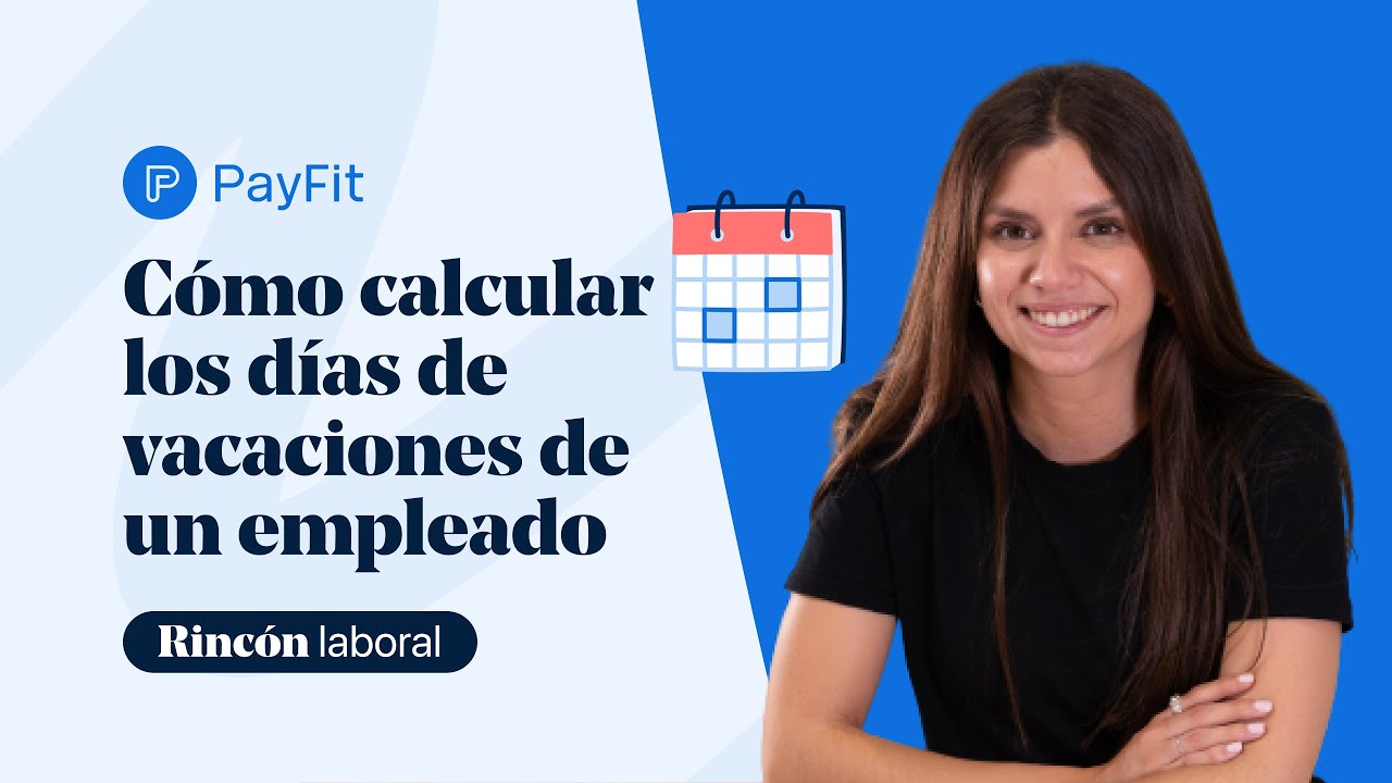 como se cuentan los dias de vacaciones en españa