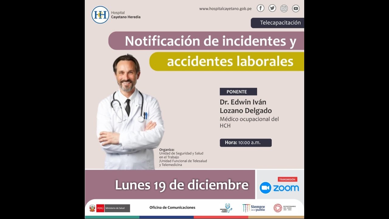 cómo se deben notificar los partes de accidentes de trabajo