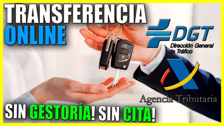 como se hace la transferencia de un coche