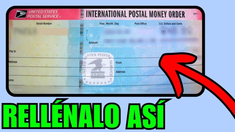 como se hace un giro postal en correos