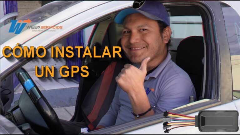 como se instala un gps en un vehiculo