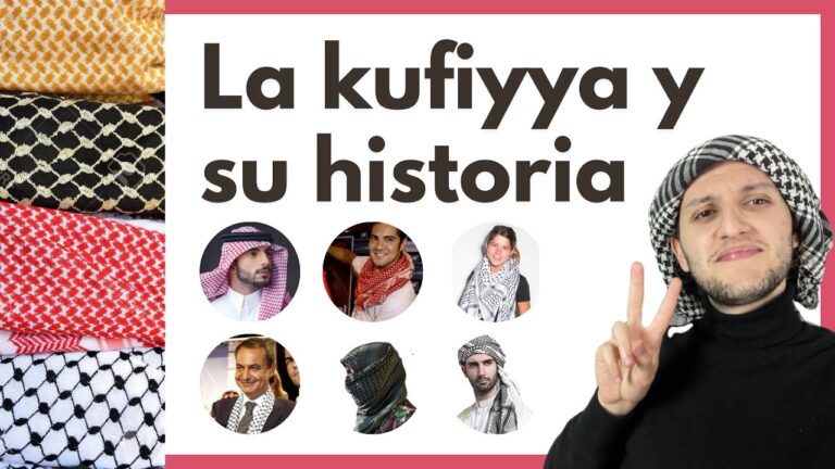 como se llama el pañuelo arabe de las mujeres