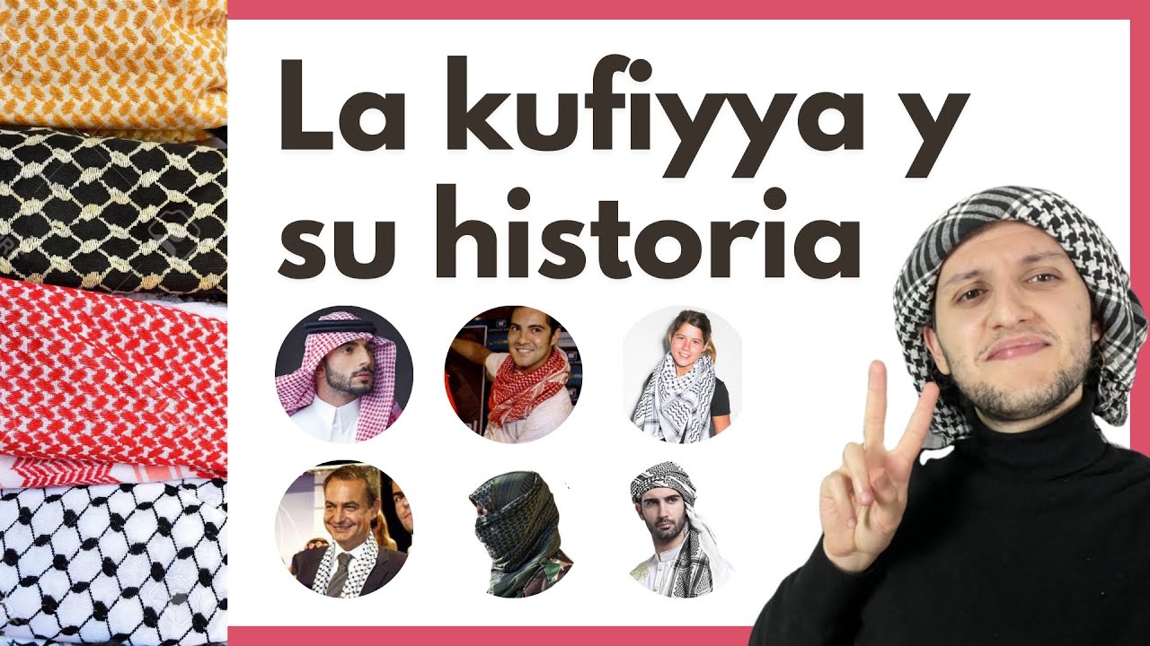 como se llama el pañuelo arabe de las mujeres