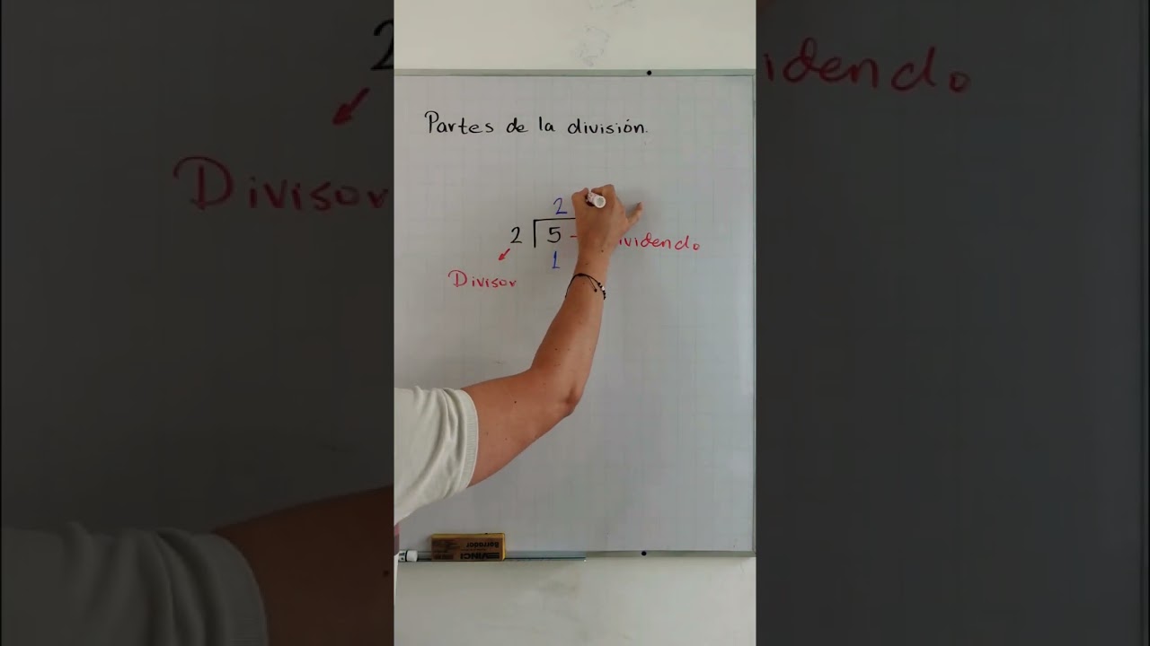 como se llama el signo de la division