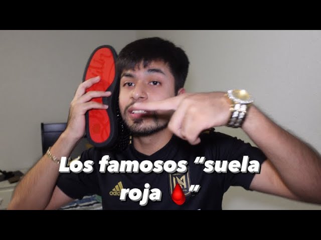 como se llama la marca de zapatos con suela roja
