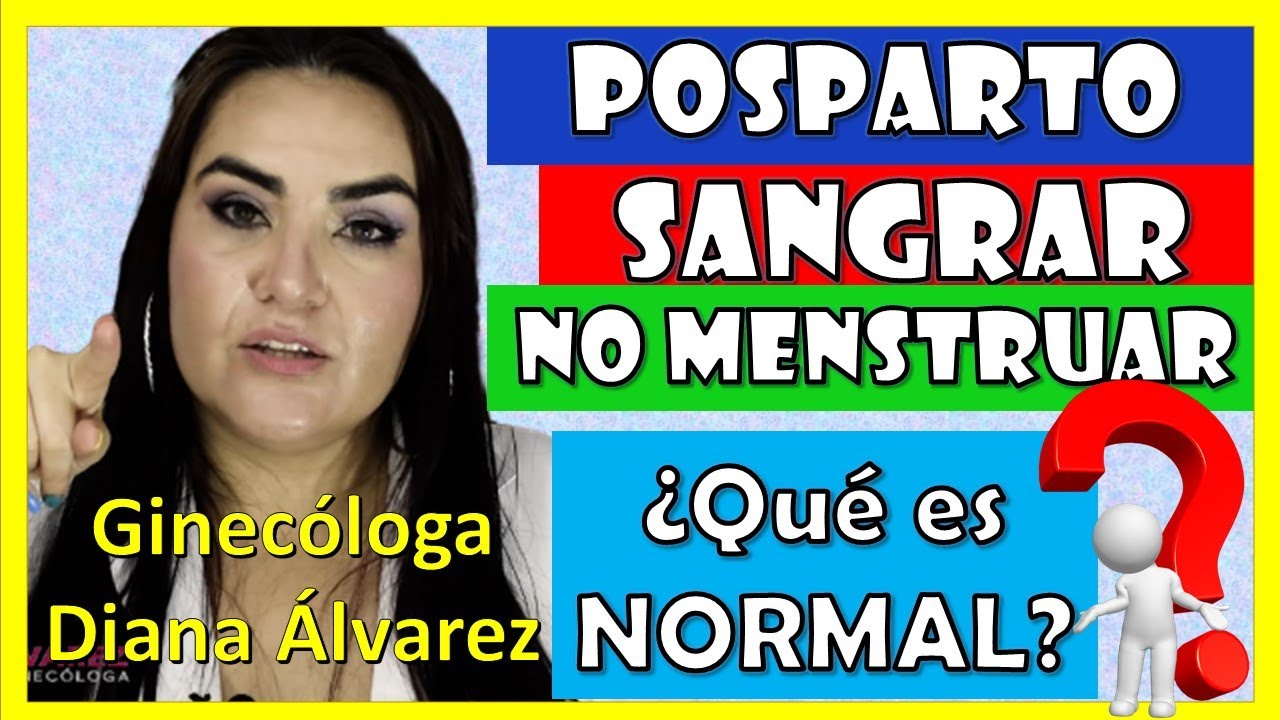 como se llama periodo de la mujer despues del parto