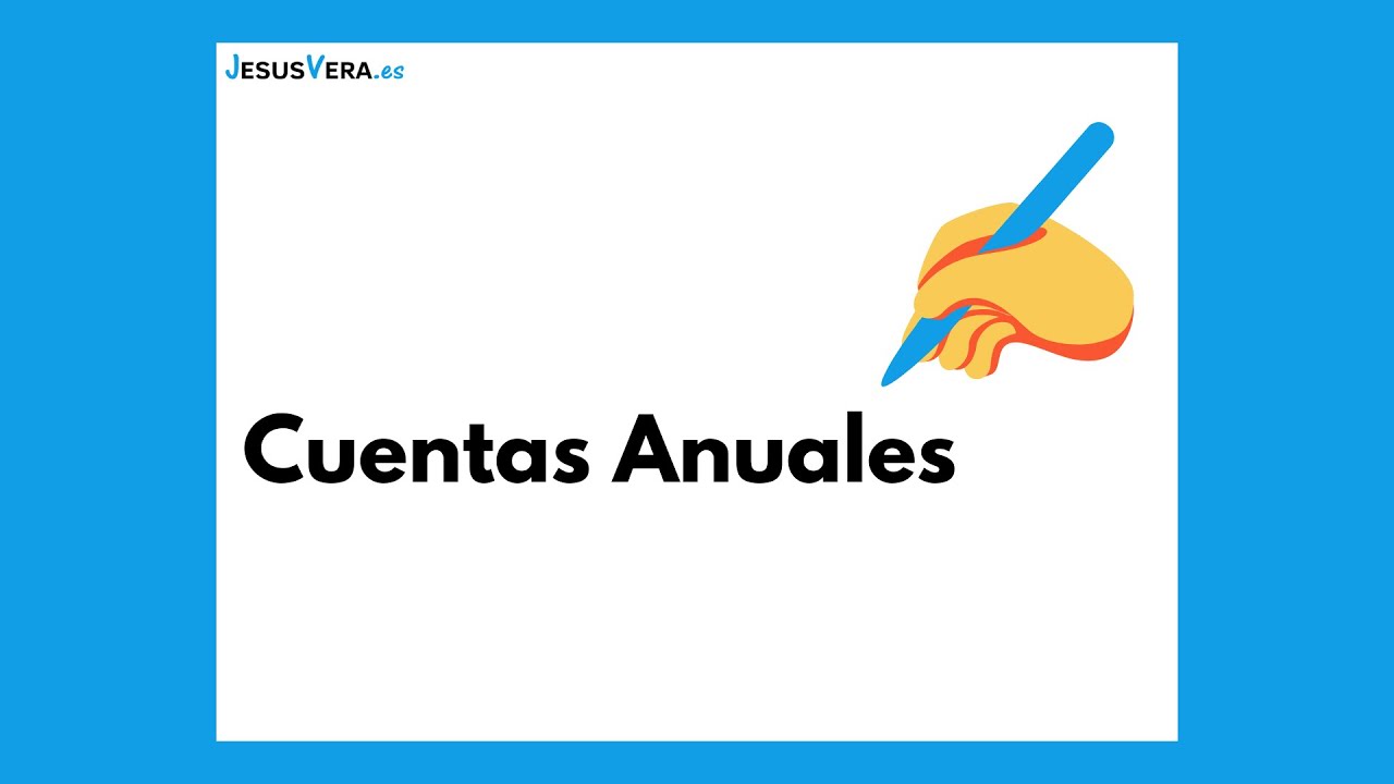 como se presentan las cuentas anuales en el registro mercantil