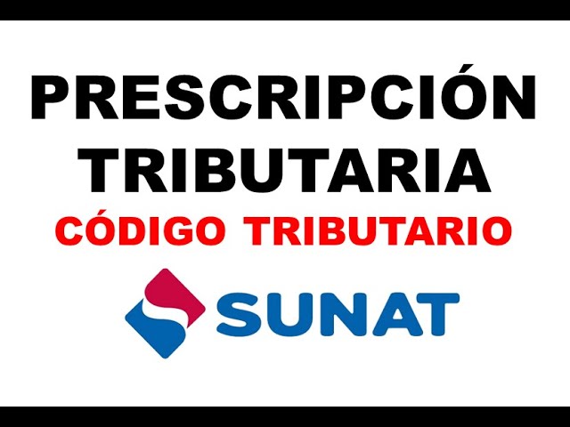 como solicitar la prescripcion de una deuda tributaria