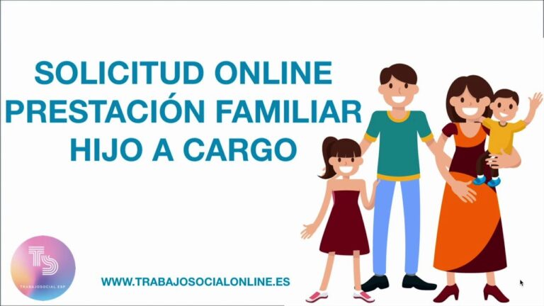 como solicitar la prestacion por hijo a cargo