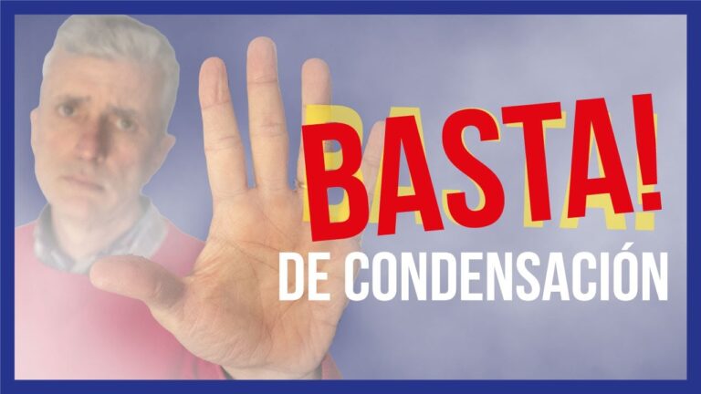 como solucionar problemas de condensacion en una vivienda