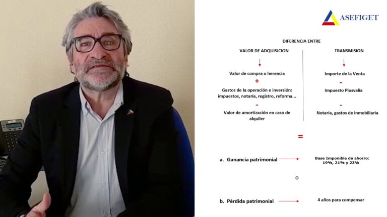 como tributa la venta de una vivienda en el irpf