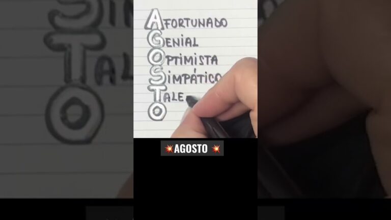 como va a ser el mes de agosto