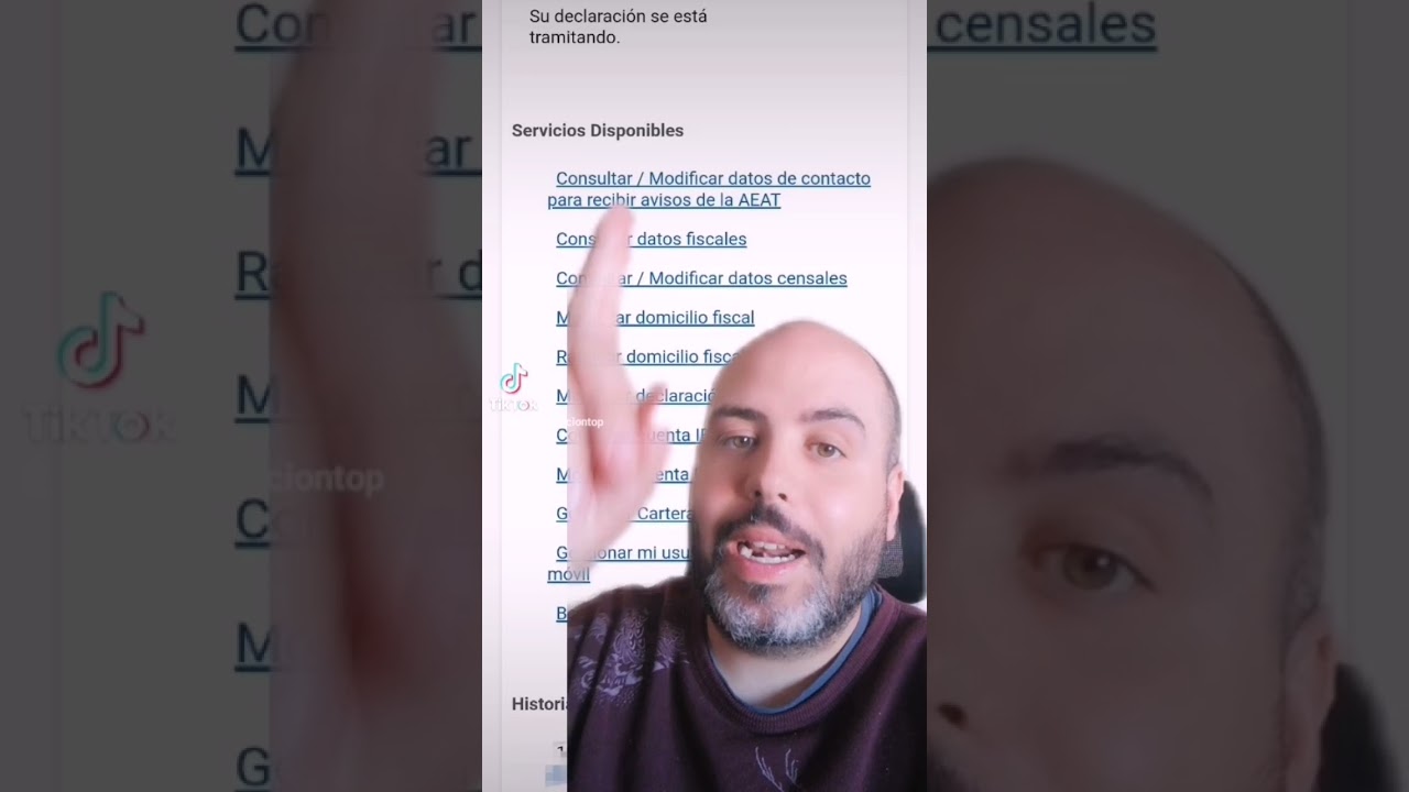 como ver como va la devolucion de hacienda