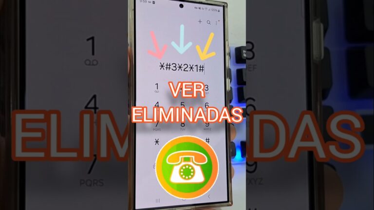 como ver el registro de llamadas de un celular