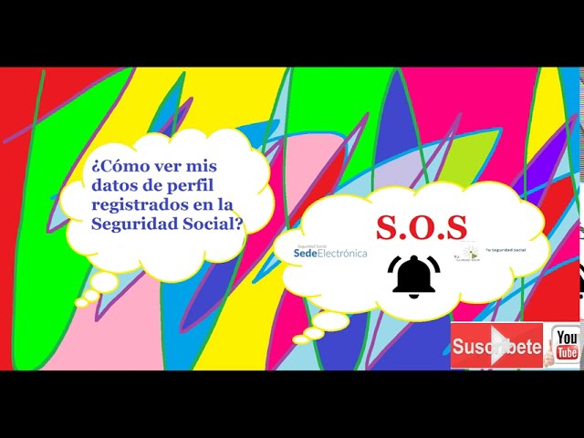 como ver mis datos en la seguridad social